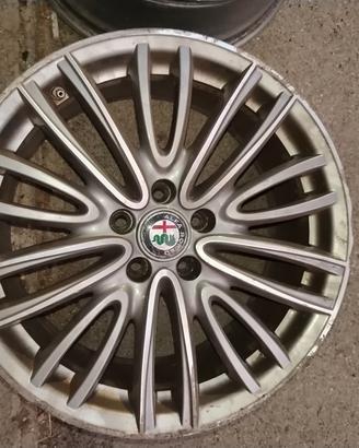 Cerchi 18 Alfa Romeo Giulia 