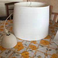 Lampadari ikea tessuto vari colori