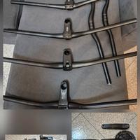 Lotto manubri /attacchi/guarniture/manettini/3v