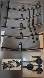 Lotto manubri /attacchi/guarniture/manettini/3v