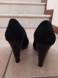 Decolte con plateau Nero Giardini n. 41