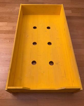 letto montessoriano