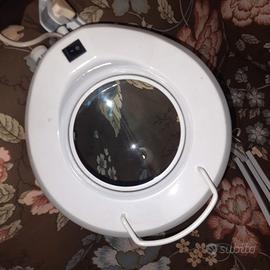 Lampada  con lente
