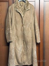 CAPPOTTO DA DONNA IN MONTONE