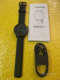 Garmin vivoactive 6 42 mm gps black&slate