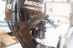 Gommone BSC + Fuoribordo Mercury + carrello