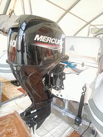 Gommone BSC + Fuoribordo Mercury + carrello