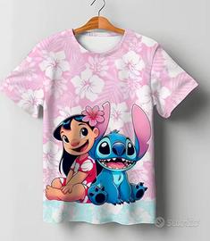 Magliette varie Stich per bambina / bambino