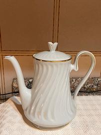 Caffettiera in porcellana bavarere vintage