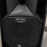 Impianto Audio Con microfono e mixer