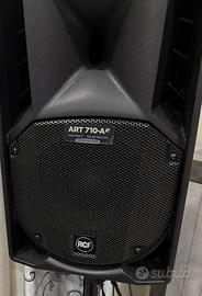 Impianto Audio Con microfono e mixer