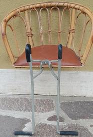 Seggiolino bimbo vintage 