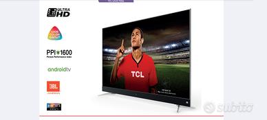 componenti per TV tcl u55c7006