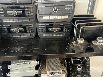 stereo display controller classe a b w176