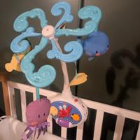 Giostrina con pesci per lettino Fisher Price 