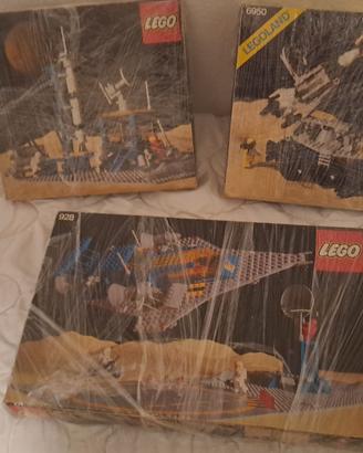 LEGOLAND SPAZIO 920 + 928 + 6950 LEGO