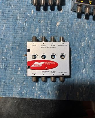 Amplificatore Linea SAT Offel 15-506 AMP/M5 SAT