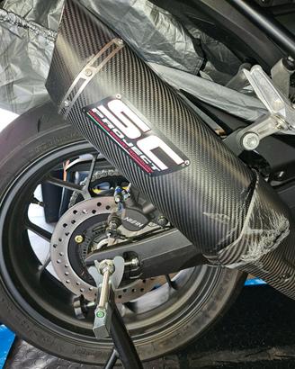 SC-project SCR1-R honda hornet cb1000 2025