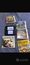 nintendo 2DS + giochi nintendo 3DS
