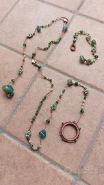 collana e bracciale 