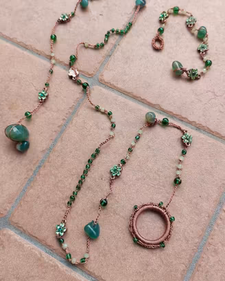 collana e bracciale 