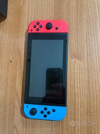 Nintendo switch compreso di gioco