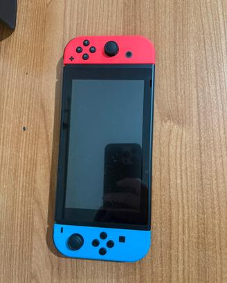 Nintendo switch compreso di gioco