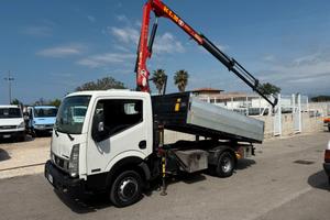 NISSAN CABSTAR Nv400 GRU+RADIO E RIBALTABILE