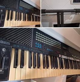 Tastiera elettrica con base