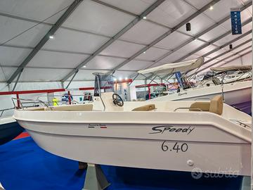 BARCA SPEEDY 6.40 OPEN PRONTA CONSEGNA 10 PERSONE