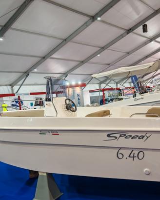 BARCA SPEEDY 6.40 OPEN PRONTA CONSEGNA 10 PERSONE