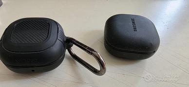 Galaxy Buds2 Pro - Usati un Anno + Cover Spigen