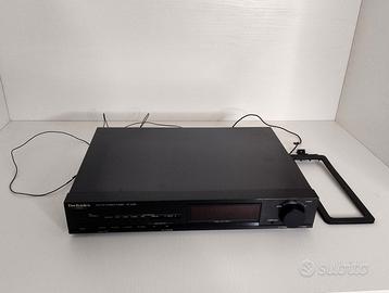 Technics Am Fm Stereo Tuner ST-X301 Radio Nero