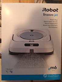 iRobot Lavapavimenti Braava Jet m6-138, Precision
