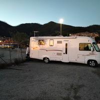 rapido motorhome 9090 telaio alko   in ottime cond