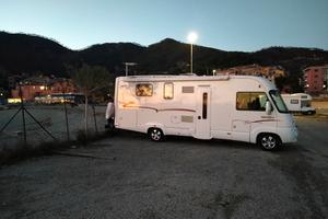 rapido motorhome 9090df telaio alko  ottime cond