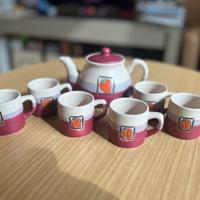 Set da tè in ceramica