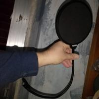 Yotto pop filter gambo semovibile flessibile 37cm