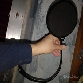 Yotto pop filter gambo semovibile flessibile 37cm