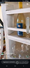 cantinette fatte con botti piu tavolo
