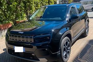 Jeep Avenger Summit Nera come nuova