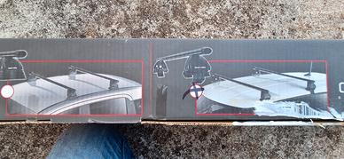 Barre portatutto per Ford B-Max