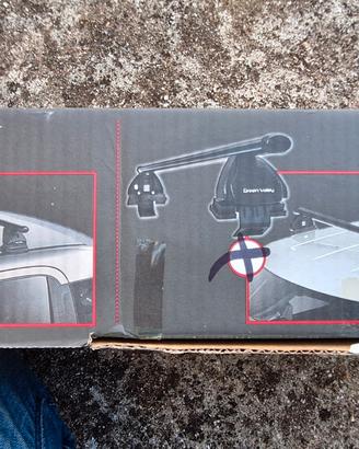 Barre portatutto per Ford B-Max