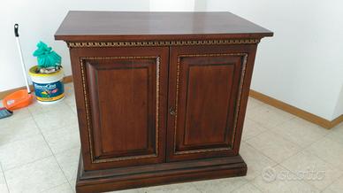 Mobile arte povera legno massello