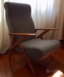 Poltrona vintage RESTAURATA
