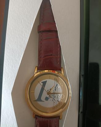 orologio 1 euro