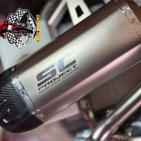 Africa twin 1100 2020-25 Terminale o Scarico