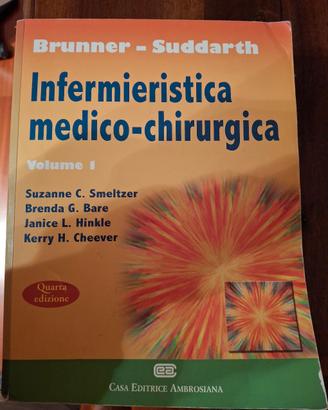 Brunner-Suddarth INFERMIERISTICA MEDICO CHIRURGICA