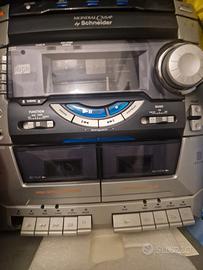 radio cd  cassette  semi nuova