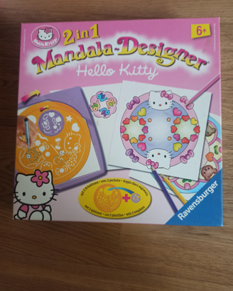 Mandala Designer hallo kitty